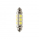 ΛΑΜΠΑΚΙ ΠΛΑΦΟΝΙΕΡΑΣ 24-30V 11x43mm 216lm 12xSMD LED ΛΕΥΚΟ (ΔΙΠΛΗΣ ΠΟΛΙΚΟΤΗΤΑΣ/ CAN-BUS) ΣΑΚ. 20ΤΕΜ. Πλαφονιέρας americat.gr