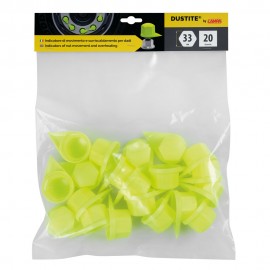 ΚΑΠΑΚΙΑ ΔΕΙΚΤΕΣ ΠΑΞΙΜΑΔΙΩΝ / ΜΠΟΥΛΟΝΙΩΝ 33mm DUSTITE ΓΙΑ ΟΠΤΙΚΟ ΕΛΕΓΧΟ ΧΑΛΑΡΩΣΗΣ & ΞΕΒΙΔΩΜΑΤΟΣ 20ΤΕΜ. Διακόσμηση Τροχών americat.gr