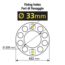 ΤΑΣΙ ΡΟΔΕΛΑ ΑΛΟΥΜΙΝΙΟΥ ΓΙΑ ΖΑΝΤΕΣ ΦΟΡΤΗΓΟΥ 33mm 10ΜΠΟΥΛΟΝΟ ΑΝΟΙΧΤΟ ΚΕΝΤΡΟ 1ΤΕΜ. Διακόσμηση Τροχών americat.gr