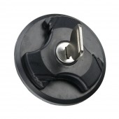 ΤΑΠΑ ΡΕΖΕΡΒΟΥΑΡ ΠΕΤΡΕΛΑΙΟΥ D-7 45mm ΒΙΔΩΤΗ ΜΕ 2 ΚΛΕΙΔΙΑ Αντικλεπτικές Συσκευές americat.gr