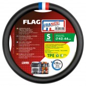 ΚΑΛΥΜΜΑ ΤΙΜΟΝΙΟΥ ΦΟΡΤΗΓΟΥ ΣΗΜΑΙΑ ΓΑΛΛΙΑΣ ΔΕΡΜΑΤΙΝΗ ΜΑΥΡΟ (S) 42-44cm ΟΙΚΟΛΟΓΙΚΟ & ΑΟΣΜΟ LAMPA - 1 TEM. Διάμετρος 42-44 cm americat.gr