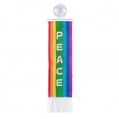 ΚΑΣΚΟΛ ΜΙΝΙ ΜΕ ΒΕΝΤΟΥΖΑ (PEACE) ΕΓΧΡΩΜΟ MINI SCIARPA Διάφορα Διακοσμητικά americat.gr