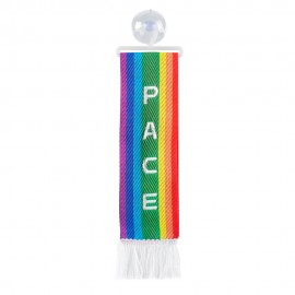 ΚΑΣΚΟΛ ΜΙΝΙ ΜΕ ΒΕΝΤΟΥΖΑ (PEACE) ΕΓΧΡΩΜΟ MINI SCIARPA Διάφορα Διακοσμητικά americat.gr