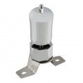 ΚΟΡΝΑ ΠΝΕΥΜΑΤΙΚΗ 118db "WHISTLE TRAIN SOUND" 230mm ΧΡΩΜΙΟ LAMPA - 1 TEM. Κόρνες americat.gr