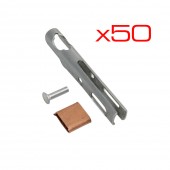 ΤΕΡΜΑΤΙΚΑ ΚΑΛΩΔΙΩΝ & ΣΥΡΜΑΤΟΣΧΟΙΝΩΝ ΓΙΑ ΜΟΥΣΑΜΑΔΕΣ ΚΑΡΟΤΣΑΣ TIR 6mm LAMPA - 50ΤΕΜ. Εξωτερικά Αξεσουάρ americat.gr