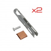 ΤΕΡΜΑΤΙΚΑ ΚΑΛΩΔΙΩΝ / ΣΥΡΜΑΤΟΣΧΟΙΝΩΝ ΓΙΑ ΜΟΥΣΑΜΑΔΕΣ ΚΑΡΟΤΣΑΣ TIR 6mm LAMPA - 2 TEM. Εξωτερικά Αξεσουάρ americat.gr