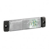 ΦΩΣ ΘΕΣΕΩΣ ΦΟΡΤΗΓΟΥ 24V 3LED ΛΕΥΚΟ 130x30mm 1ΤΕΜ. Φώτα Ογκου americat.gr