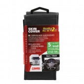 ΚΑΛΥΜΜΑ ΤΙΜΟΝΙΟΥ ΦΟΡΤΗΓΟΥ 42/44cm (S) SKIN-COVER ΜΑΥΡΟ ΕΛΑΣΤΙΚΟ 2mm ΠΑΧΟΣ Διάμετρος 42-44 cm americat.gr