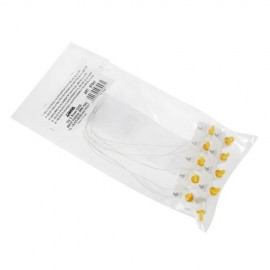 Security Seals, 10 pcs set stainless steel cable with PVC sheath Anti-Theft Devices americat.gr
