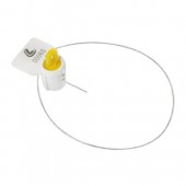 ΣΦΡΑΓΙΔΕΣ ΑΣΦΑΛΕΙΑΣ ΕΜΠΟΡΕΥΜΑΤΟΣ TYRE UP ΛΕΥΚΟ 315 Χ 23mm ΠΑΧΟΥΣ 0,8mm 10 ΤΕΜ Αντικλεπτικές Συσκευές americat.gr