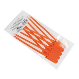 Identification security seals, 10 pcs set snap type with fixed length Anti-Theft Devices americat.gr