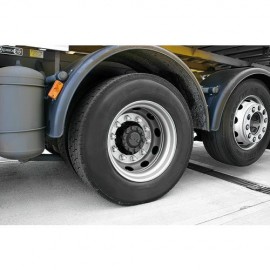 ΚΑΠΑΚΙΑ ΠΑΞΙΜΑΔΙΩΝ / ΜΠΟΥΛΟΝΙΩΝ ΦΟΡΤΗΓΟΥ ΧΑΛΥΒΔΙΝΑ INOX 32mm 40ΤΕΜ. Διακόσμηση Τροχών americat.gr