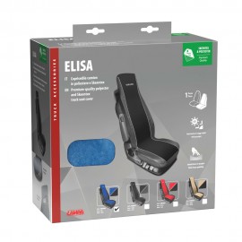 ΚΑΛΥΜΜΑ ΚΑΘΙΣΜΑΤΟΣ ΦΟΡΤΗΓΟΥ ELISA-2 ΜΑΥΡΟ/ΜΠΛΕ Καλύμματα Καθισμάτων americat.gr
