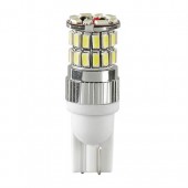T10 W5W 24-28V W2,1x9,5d MEGA-LED36 220lm (ΔΙΠΛΗΣ ΠΟΛΙΚΟΤΗΤΑΣ) 20ΤΕΜ. Χωρίς Κάλυκα americat.gr