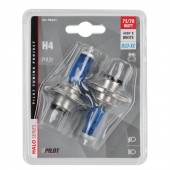 ΛΑΜΠΑ H4 24V/70-75W Blue-Xenon (P43t) 4500K 4100K έως 4700K americat.gr