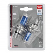 ΛΑΜΠΑ H4 24V/100/130W Blue-Xenon (P43t) 4500K 4100K έως 4700K americat.gr