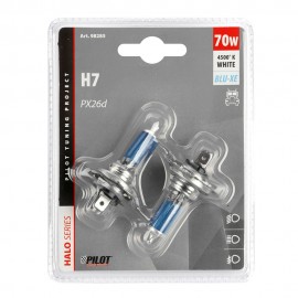 ΛΑΜΠΑ H7 24V/70W Blue-Xenon (PX26d) 4500K 4100K έως 4700K americat.gr