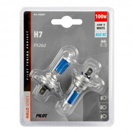 ΛΑΜΠΑ H7 24V/100W Blue-Xenon (PX26d) 4500K 4100K έως 4700K americat.gr