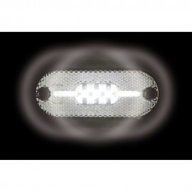 ΦΩΣ ΟΓΚΟΥ ΦΟΡΤΗΓΟΥ 24V 5LED 108x44mm ΛΕΥΚΟ ΑΔΙΑΒΡΟΧΟ LAMPA -1ΤΕΜ. Φώτα Ογκου americat.gr