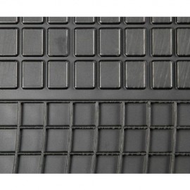 Tailored rubber mats Iveco Eurocargo