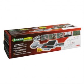 ΚΛΕΙΔΑΡΙΑ ΓΙΑ CONTAINER 24-50cm ΜΕ ΚΛΕΙΔΙ ZANNA JUMBO ΑΠΟ ΑΝΟΞΕΙΔΩΤΟ ΑΤΣΑΛΙ Αντικλεπτικές Συσκευές americat.gr