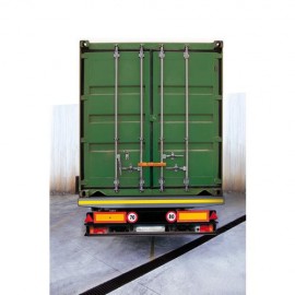 Κλειδαριά για CONTAINER 22-43cm με κλειδί ZANNA Αντικλεπτικές Συσκευές americat.gr
