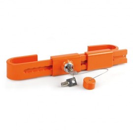 Κλειδαριά για CONTAINER 22-43cm με κλειδί ZANNA Αντικλεπτικές Συσκευές americat.gr