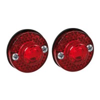 Pair of 1 Led lights, 24V - Red Other Lights americat.gr