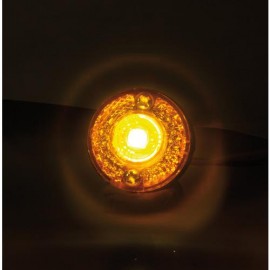 Φώτα Ογκου Φορτηγού 24V 1 Led 2τεμ Πορτοκαλί S-11 Φώτα Ογκου americat.gr