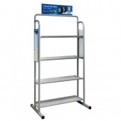 ΣΤΑΝΤ SNOWDRIVE 4 ΕΠΙΠΕΔΑ ΓΙΑ 40 ΑΛΥΣΙΔΕΣ 203x100x60cm Αλυσίδες Χιονιού americat.gr