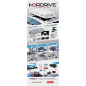 POSTER NORDRIVE ΜΠΑΓΚΑΖΙΕΡΕΣ+ΒΑΣΕΙΣ ΣΚΙ STAND americat.gr