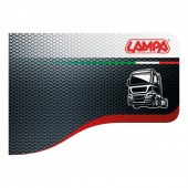 ΔΙΑΧΩΡΙΣΤΙΚΑ/ BANNER (ΠΛΑΙΝΑ) ΓΙΑ STAND (CAMION) 400x280mm LAMPA - 1 TEM. STAND americat.gr