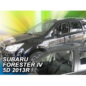 ΑΝΕΜΟΘΡΑΥΣΤΕΣ ΓΙΑ SUBARU FORESTER IV 5D 2013-2018 ΖΕΥΓΑΡΙ ΑΠΟ ΕΥΚΑΜΠΤΟ ΦΙΜΕ ΠΛΑΣΤΙΚΟ HEKO - 2 ΤΕΜ. ΑΝΕΜΟΘΡΑΥΣΤΕΣ americat.gr