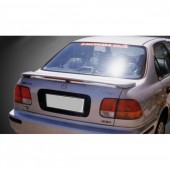 Αεροτομή Πορτ Μπαγκάζ για Honda Civic 4D 1996-2000 από Πολυουρεθάνη Motordrome Design - 1 τεμ. Αεροτομές americat.gr