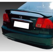 Αεροτομή Πορτ Μπαγκάζ για Honda Civic 4D 2000-2005 από Πολυουρεθάνη Motordrome Design - 1 τεμ. Αεροτομές americat.gr