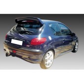 Αεροτομή Οροφής για Peugeot 206 1998-2009 WRC από Πολυουρεθάνη Motordrome Design - 1 τεμ. Αεροτομές americat.gr