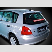 Αεροτομή Οροφής για Honda Civic 5D 2000-2005 από Πολυουρεθάνη Motordrome Design - 1 τεμ. Αεροτομές americat.gr