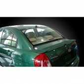 Αεροτομή Οροφής για Hyundai Accent 4D 2006-2011 από Πολυουρεθάνη Motordrome Design - 1 τεμ. Αεροτομές americat.gr