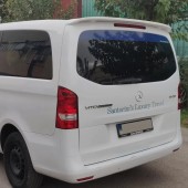 Αεροτομή Οροφής για Mercedes Vito W447 2014 Eνιαία Πόρτα από Πολυουρεθάνη Motordrome Design - 1 τεμ. Αεροτομές americat.gr