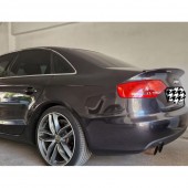 Αεροτομή Πορτ Μπαγκάζ για Audi A4 Β8 2008-2016 Αεροτομή Επικαθήμενη Πορτ Μπαγκάζ από Πολυουρεθάνη Motordrome Design - 1 τεμ. Αεροτομές americat.gr