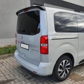 Αεροτομή Οροφής για Peugeot Traveller 2016+ Mε ενιαία πόρτα από Πολυουρεθάνη Motordrome Design - 1 τεμ. Αεροτομές americat.gr