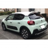 Αεροτομή Οροφής για Citroen C3 2017+ από Πολυουρεθάνη Motordrome Design - 1 τεμ. Αεροτομές americat.gr