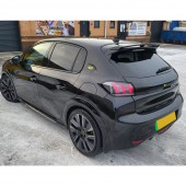 Αεροτομή Οροφής για Peugeot 208 Mk2 2019+ V.2 από Πολυουρεθάνη Motordrome Design - 1 τεμ. Αεροτομές americat.gr