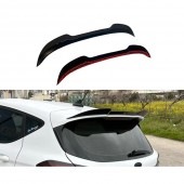 Αεροτομή Οροφής για Ford Fiesta 2017- Eπιπρόσθετη από ABS Πλαστικό Motordrome Design - 1 τεμ. Αεροτομές americat.gr