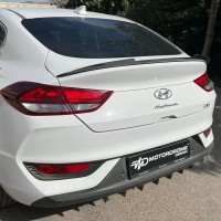 Αεροτομή Πορτ Μπαγκάζ για Hyundai i30 Fastback 2016+ από ABS Motordrome Design - 1 τεμ. Αεροτομές americat.gr