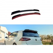 Αεροτομή Οροφής για VW Golf 7 R / R-Line / GTI Επιπρόσθετη από ABS Πλαστικό Motordrome Design - 1 τεμ. Αεροτομές americat.gr