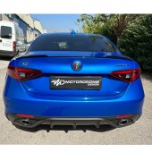 Αεροτομή Πορτ Μπαγκάζ για Alfa Romeo Giulia 2015+ από Πολυουρεθάνη Motordrome Design - 1 τεμ. Αεροτομές americat.gr