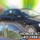 ΑΝΕΜΟΘΡΑΥΣΤΕΣ ΓΙΑ HONDA ACCORD VI 4D 10/1998-2003 / ACURA TL II 1999-2003 ΖΕΥΓΑΡΙ ΑΠΟ ΕΥΚΑΜΠΤΟ ΦΙΜΕ ΠΛΑΣΤΙΚΟ HEKO - 2 ΤΕΜ. ΑΝΕΜΟΘΡΑΥΣΤΕΣ americat.gr