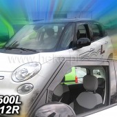 ΑΝΕΜΟΘΡΑΥΣΤΕΣ ΓΙΑ FIAT 500 L 5D 2012-2020 ΖΕΥΓΑΡΙ ΑΠΟ ΕΥΚΑΜΠΤΟ ΦΙΜΕ ΠΛΑΣΤΙΚΟ HEKO - 2 ΤΕΜ. ΑΝΕΜΟΘΡΑΥΣΤΕΣ americat.gr