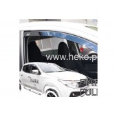 ΑΝΕΜΟΘΡΑΥΣΤΕΣ ΓΙΑ FIAT FULLBACK 4D 2016-2021 ΖΕΥΓΑΡΙ ΑΠΟ ΕΥΚΑΜΠΤΟ ΦΙΜΕ ΠΛΑΣΤΙΚΟ HEKO - 2 ΤΕΜ. ΑΝΕΜΟΘΡΑΥΣΤΕΣ americat.gr